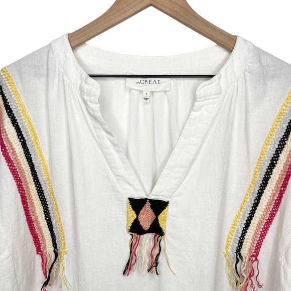 ♦️SOLD♦️The GREAT. The Adobe Embroidered Tunic - Picture 5 of 15